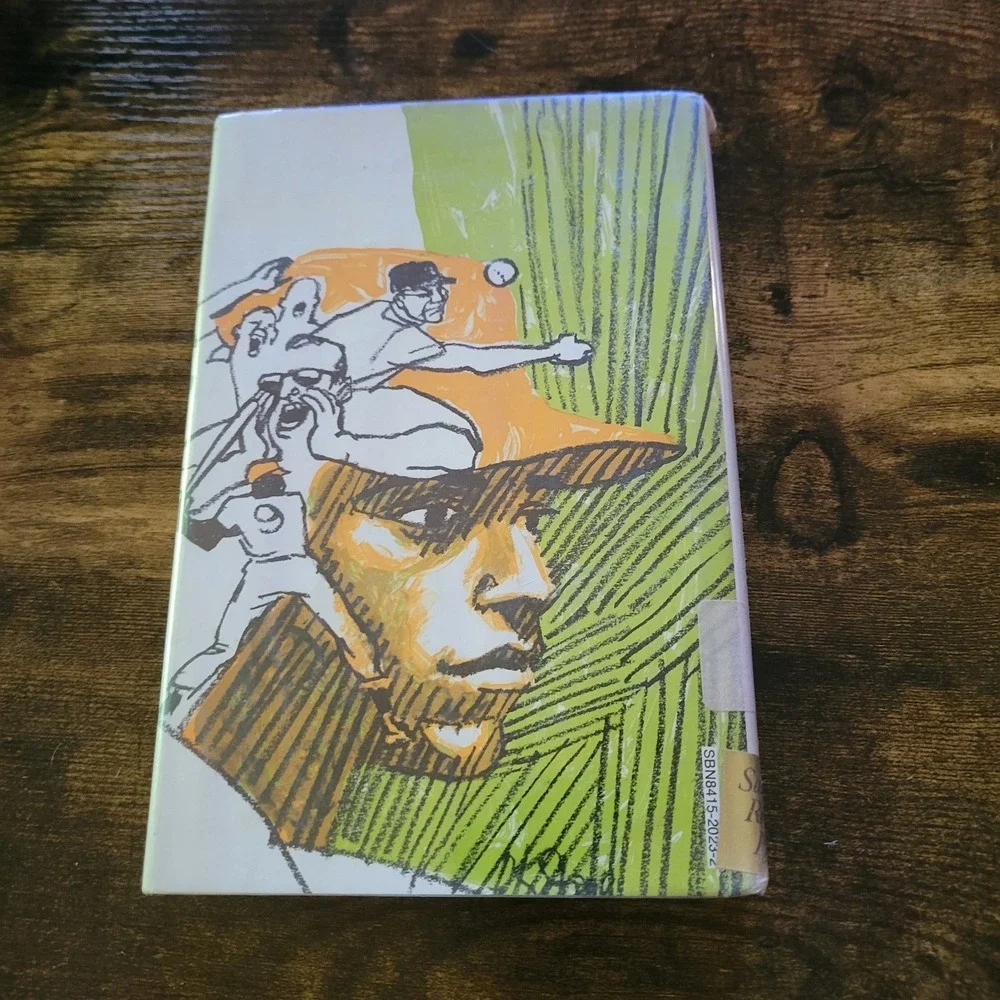 Johnny Lee Donald‎ Honig 1971 Hardcover Ex Library Baseball Novel McCall Vintage